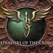 El texto musical SKIN & FEATHER de HUMAN FORTRESS también está presente en el álbum Defenders of the crown (2003)