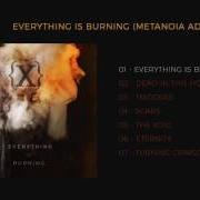 El texto musical OH CRUEL DARKNESS EMBRACE ME de IAMX también está presente en el álbum Everything is burning (metanoia addendum) (2016)