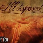 El texto musical THE TASTE OF YOU de ILLDISPOSED también está presente en el álbum There is light (but it's not for me) (2011)