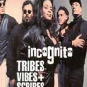 El texto musical TRIBAL VIBES de INCOGNITO también está presente en el álbum Tribes, vibes and scribes (1992)