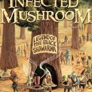 El texto musical END OF THE ROAD de INFECTED MUSHROOM también está presente en el álbum Legend of the black shawarma (2009)