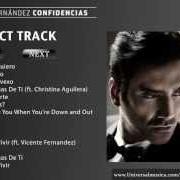 El texto musical ¿POR QUÉ TE VAS? de ALEJANDRO FERNÁNDEZ también está presente en el álbum Confidencias (2013)