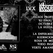 El texto musical THE DREAMQUEST OF THE UNKNOWN AVALON de INQUISICION también está presente en el álbum Inquisicion (1995)