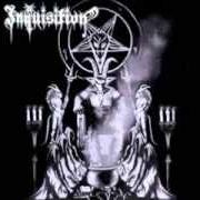 El texto musical ENSHROUDED BY CRYPTIC TEMPLES OF THE CULT de INQUISITION también está presente en el álbum Invoking the majestic throne of satan (2002)
