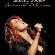 El texto musical PERCE LES NUAGES de ISABELLE BOULAY también está presente en el álbum Au moment d'etre a vous (2002)