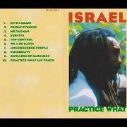 El texto musical UNPERFECT LOVE de ISRAEL también está presente en el álbum The legacy (2007)