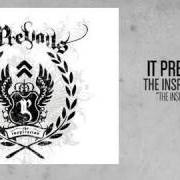 El texto musical THIRST FOR A BETTER END de IT PREVAILS también está presente en el álbum The inspiration (2007)