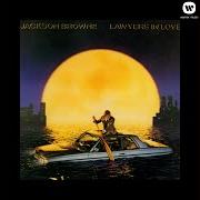 El texto musical TENDER IS THE NIGHT de JACKSON BROWNE también está presente en el álbum Lawyers in love (1983)