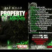 El texto musical SKY HIGH de JAE MILLZ también está presente en el álbum Property of potentness 2 (2013)