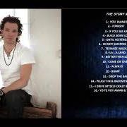 El texto musical UNTIL YESTERDAY de JC CHASEZ también está presente en el álbum Kate (2007)