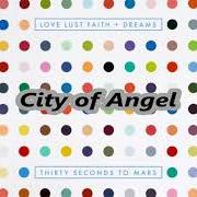 El texto musical BRIGHT LIGHTS de 30 SECONDS TO MARS también está presente en el álbum Love lust faith + dreams (2013)