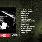 El texto musical AQUÍ ESTOY de JESUS ADRIAN ROMERO también está presente en el álbum El aire de tu casa (2006)