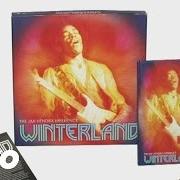 El texto musical LIKE A ROLLING STONE de JIMI HENDRIX también está presente en el álbum Winterland (2011)