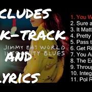 El texto musical GET RIGHT de JIMMY EAT WORLD también está presente en el álbum Integrity blues (2016)