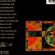 El texto musical DEVIL'S NURSE de JJ CALE también está presente en el álbum Closer to you (1994)