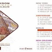 El texto musical FAR AWAY de JOE JACKSON también está presente en el álbum Fast forward (2015)