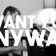 El texto musical I WANT YOU ANYWAY de JON MCLAUGHLIN también está presente en el álbum Like us (2015)