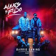 El texto musical BELLACO de ALEXIS Y FIDO también está presente en el álbum Barrio canino (part 2) (2023)