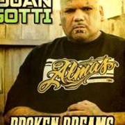 El texto musical INTRO de JUAN GOTTI también está presente en el álbum Broken dreams (2013)