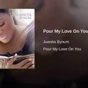 El texto musical HE TOUCHED ME de JUANITA BYNUM también está presente en el álbum Pour my love on you (2008)