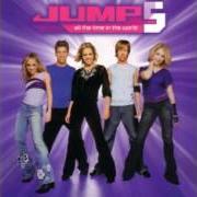 El texto musical THROW YOUR HANDS UP de JUMP 5 también está presente en el álbum All the time in the world (2002)