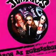 El texto musical VESZTETTEL de JUNKIES también está presente en el álbum Karos az egeszsegre (1995)