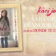El texto musical A TÍ CORRERÉ de KARI JOBE también está presente en el álbum Donde te encuentro (2012)