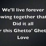 El texto musical NUMBER ONE de KARL WOLF también está presente en el álbum Ghetto love (2011)