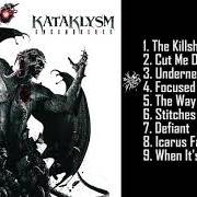El texto musical ICARUS FALLING de KATAKLYSM también está presente en el álbum Unconquered (2020)