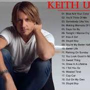 El texto musical NOBODY DRINKS ALONE de KEITH URBAN también está presente en el álbum Be here (2004)