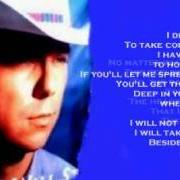 El texto musical STEAMY WINDOWS de KENNY CHESNEY también está presente en el álbum I will stand (1997)