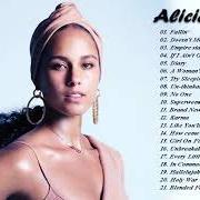 El texto musical 3 HOUR DRIVE de ALICIA KEYS también está presente en el álbum A.L.I.C.I.A. (2020)