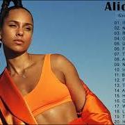 El texto musical DAFFODILS (ORGINALS) de ALICIA KEYS también está presente en el álbum Keys (2021)