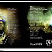 El texto musical WUBIAN NATION de KILLAH PRIEST también está presente en el álbum The psychic world of walter reed (2013)
