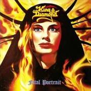 El texto musical THE PORTRAIT de KING DIAMOND también está presente en el álbum Fatal portrait (1986)