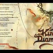 El texto musical GOODBYE de KING DIAMOND también está presente en el álbum House of god (2000)