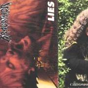 El texto musical REBIRTH OF BLASPHEMY de KRABATHOR también está presente en el álbum Lies (1995)