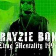 El texto musical SMOKE & BURN de KRAYZIE BONE también está presente en el álbum Thug mentality (1999)