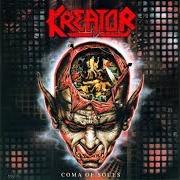 El texto musical TERROR ZONE de KREATOR también está presente en el álbum Coma of souls (1990)