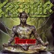 El texto musical TRAUMA de KREATOR también está presente en el álbum Past life trauma (2000)