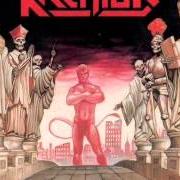 El texto musical NO ESCAPE de KREATOR también está presente en el álbum Terrible certainty (1987)