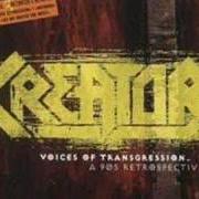 El texto musical HATE INSIDE YOUR HEAD de KREATOR también está presente en el álbum Voices of transgression (1999)