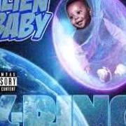 El texto musical FATHER OF THE FLAME de K-RINO también está presente en el álbum Alien baby (2011)