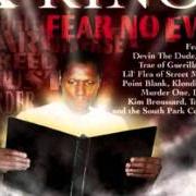 El texto musical ASTRONOMICAL de K-RINO también está presente en el álbum Fear no evil (2004)