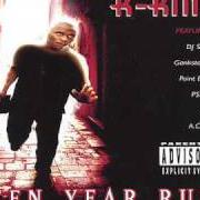 El texto musical ALL ABOUT MY PAPER de K-RINO también está presente en el álbum Ten year run (2003)
