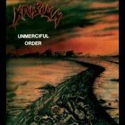 El texto musical AGONIZE THE ENDING de KRISIUN también está presente en el álbum Unmerciful order (1993)