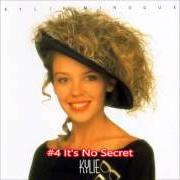 El texto musical I SHOULD BE SO LUCKY de KYLIE MINOGUE también está presente en el álbum Kylie (1988)