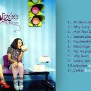 El texto musical JAMAIS PLUS de ALIZÉE también está presente en el álbum Psychedelices (2007)