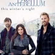 El texto musical LET IT SNOW, LET IT SNOW, LET IT SNOW de LADY ANTEBELLUM también está presente en el álbum On this winter's night