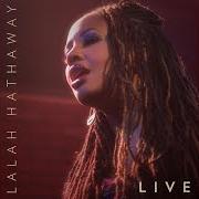 El texto musical I'M NOT OVER YOU de LALAH HATHAWAY también está presente en el álbum A moment (1994)
